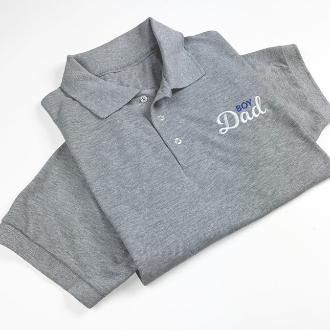 BoyDad Embroidered Polo Shirt
