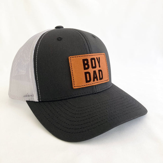 BoyDad Leather Patch Hat