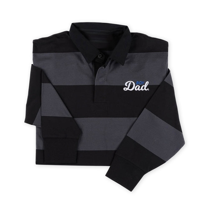 BoyDad Embroidered Rugby Shirt