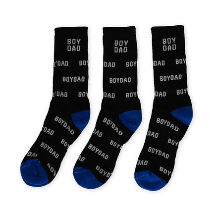 BoyDad Crew Socks