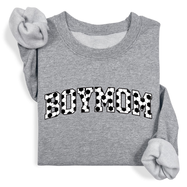 BoyMom Soccer Sweatshirt