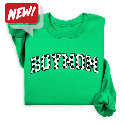 BoyMom Soccer Sweatshirt