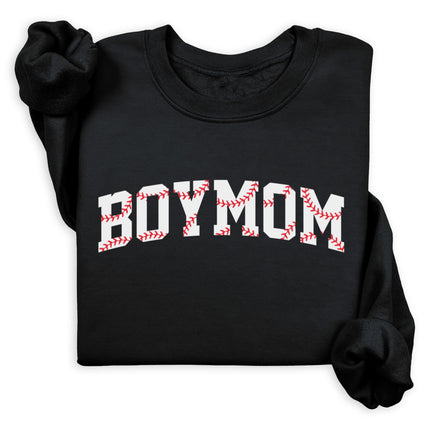 BoyMom Baseball Sweatshirt