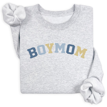 BoyMom Varsity Sweatshirt