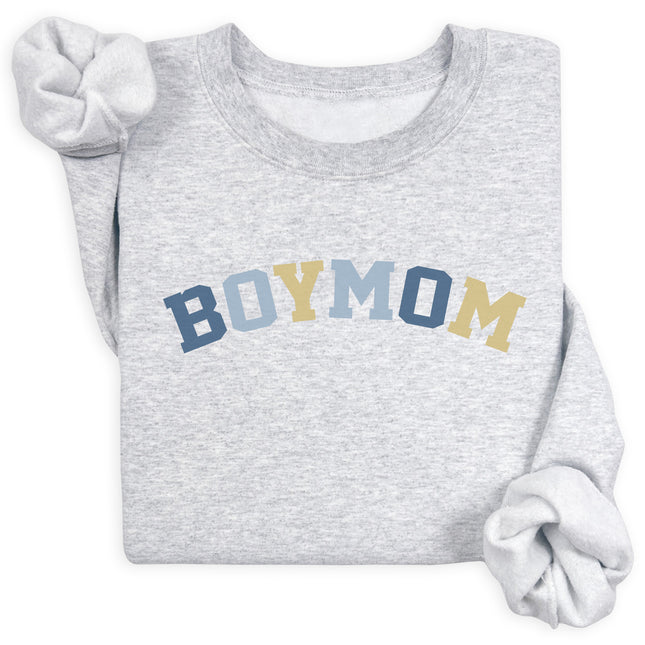 BoyMom Varsity Sweatshirt