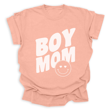 BoyMom Heart Eyes Heavyweight Tee