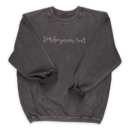 BoyMom Lights Corded Crew
