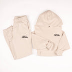 Hoodie / S / Black on Dust