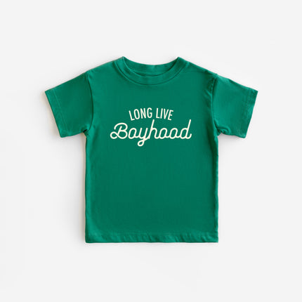 Long Live Boyhood Tee