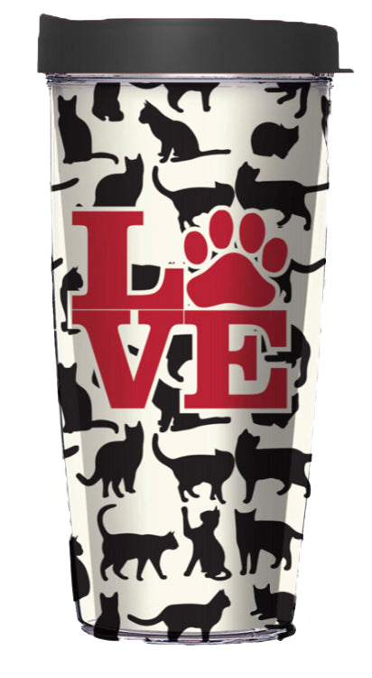 Catmom Love Tumbler