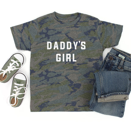 Daddy's Girl Vintage Camo Shirt