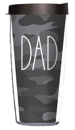 Dad Camo Tumbler