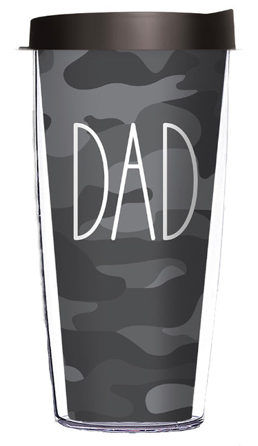 Dad Camo Tumbler