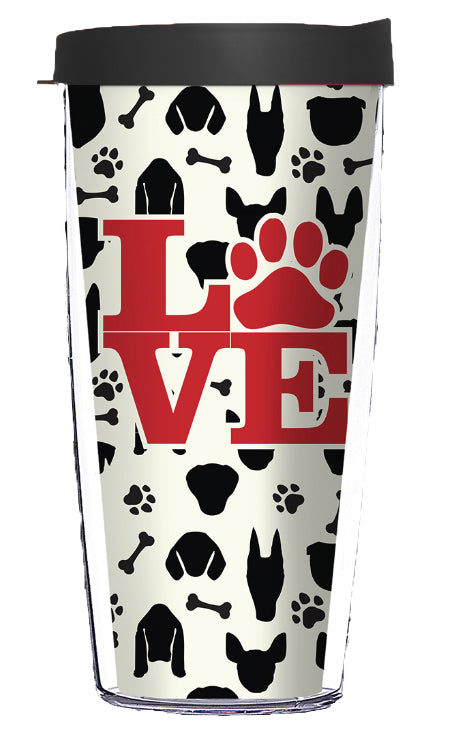 Dogmom Love Tumbler