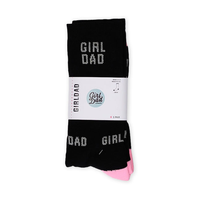 GirlDad Crew Socks