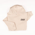 Hoodie / S / Black on Dust