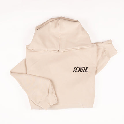 GirlDad Heavyweight Sweatpants Black on Dust