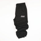 Sweatpants / S / Black with Pink/White