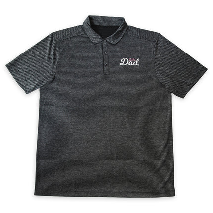 GirlDad Embroidered Polo Shirt