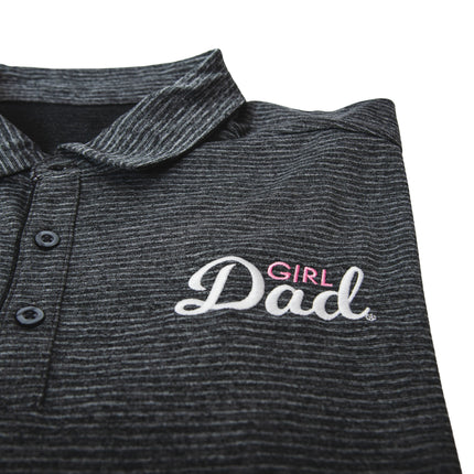 GirlDad Embroidered Polo Shirt