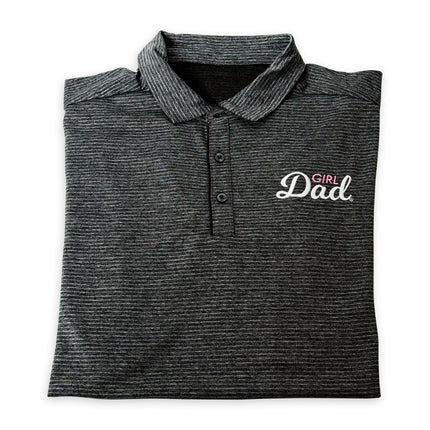 GirlDad Embroidered Polo Shirt