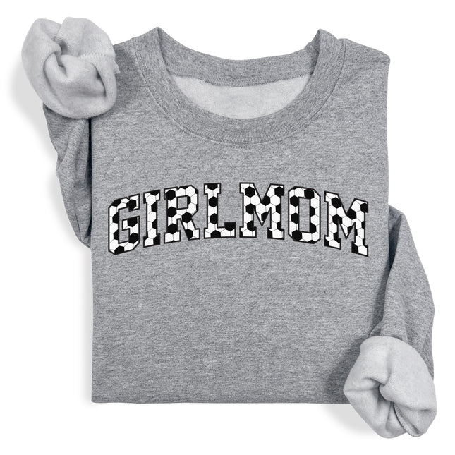 GirlMom Soccer Sweatshirt