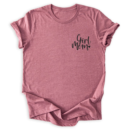 Girlmom® Love Left Chest Shirt