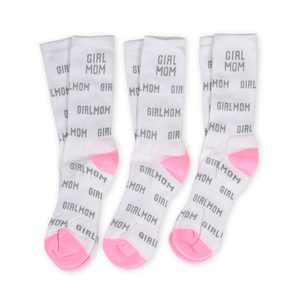 GirlMom Crew Socks