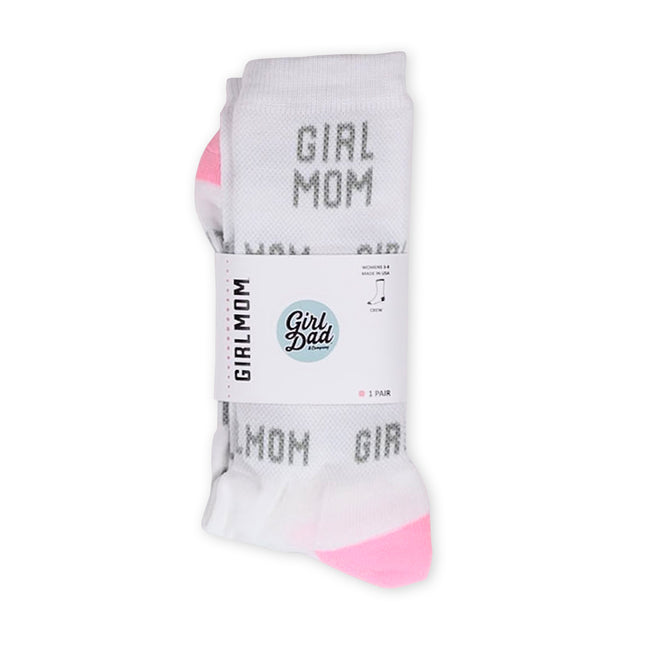 GirlMom Crew Socks