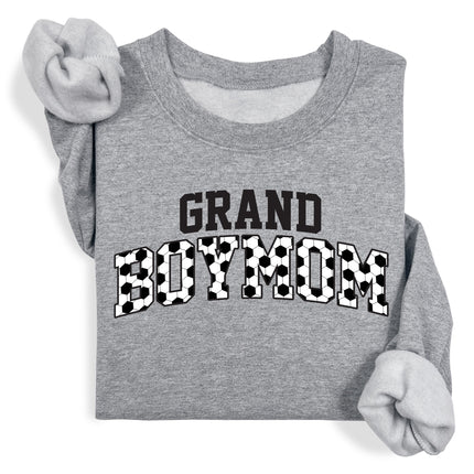Grand BoyMom Soccer Sweatshirt