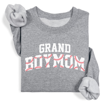Grand BoyMom Baseball Sweatshirt