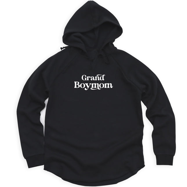 Grand BoyMom♡ Lightweight Hooded Sweatshirt