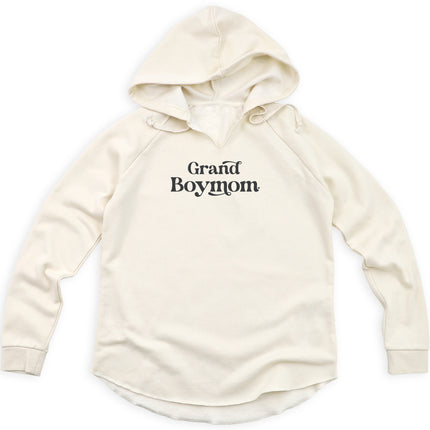 Grand BoyMom♡ Lightweight Hooded Sweatshirt