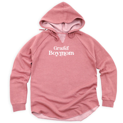 Grand BoyMom♡ Lightweight Hooded Sweatshirt