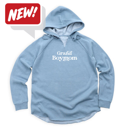 Grand BoyMom♡ Lightweight Hooded Sweatshirt
