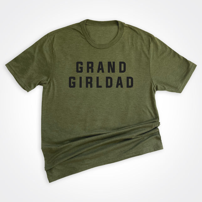 Grand GirlDad Modern Logo Tee