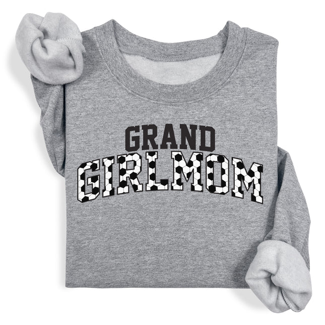 Grand GirlMom Soccer Sweatshirt