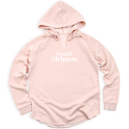 Grand GirlMom♡ Lightweight Hooded Sweatshirt