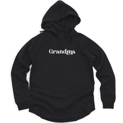 Grandma♡ Lightweight Hooded Sweatshirt