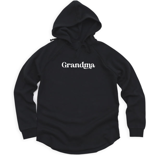 Grandma♡ Lightweight Hooded Sweatshirt