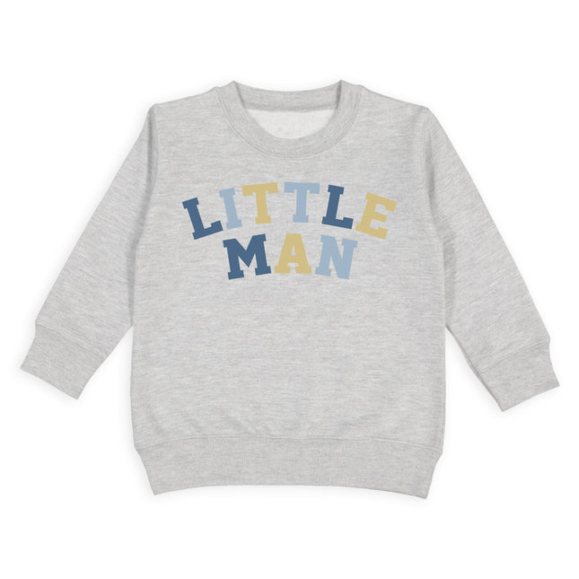 Little Man Varsity Sweatshirt