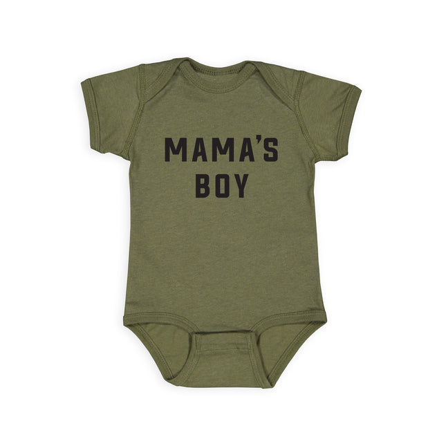 Mama's Boy Bodysuit