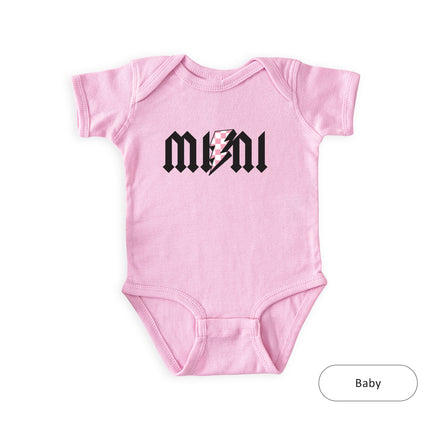 Mini Pink Checkered Bolt