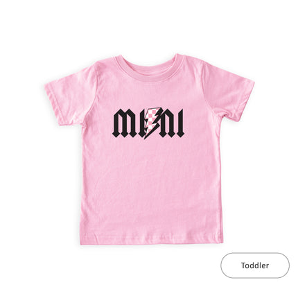 Mini Pink Checkered Bolt