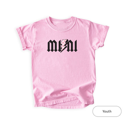 Mini Pink Checkered Bolt