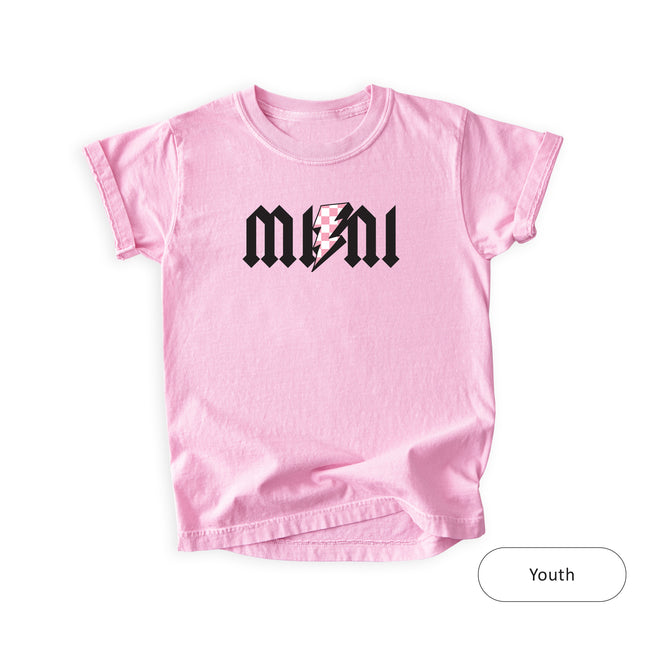 Mini Pink Checkered Bolt