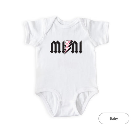 Mini Pink Checkered Bolt