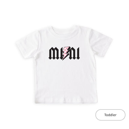 Mini Pink Checkered Bolt