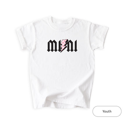 Mini Pink Checkered Bolt