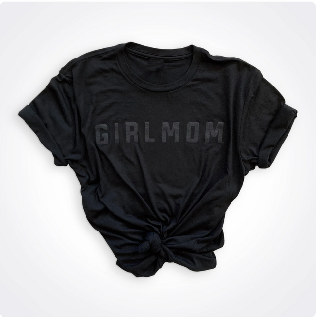 GirlMom Modern Logo Tee